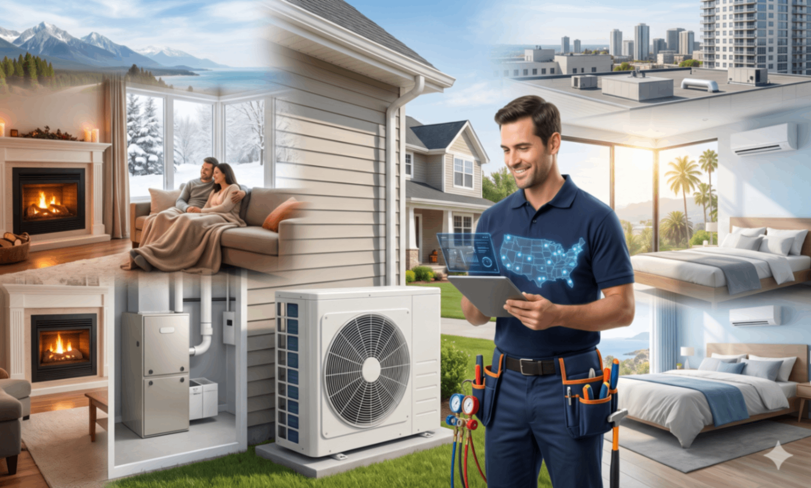 HVAC in Oakridge, OR